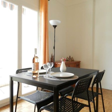 Les Pins . 2 P Calme Et Terrasse Apartamento Nice Exterior foto
