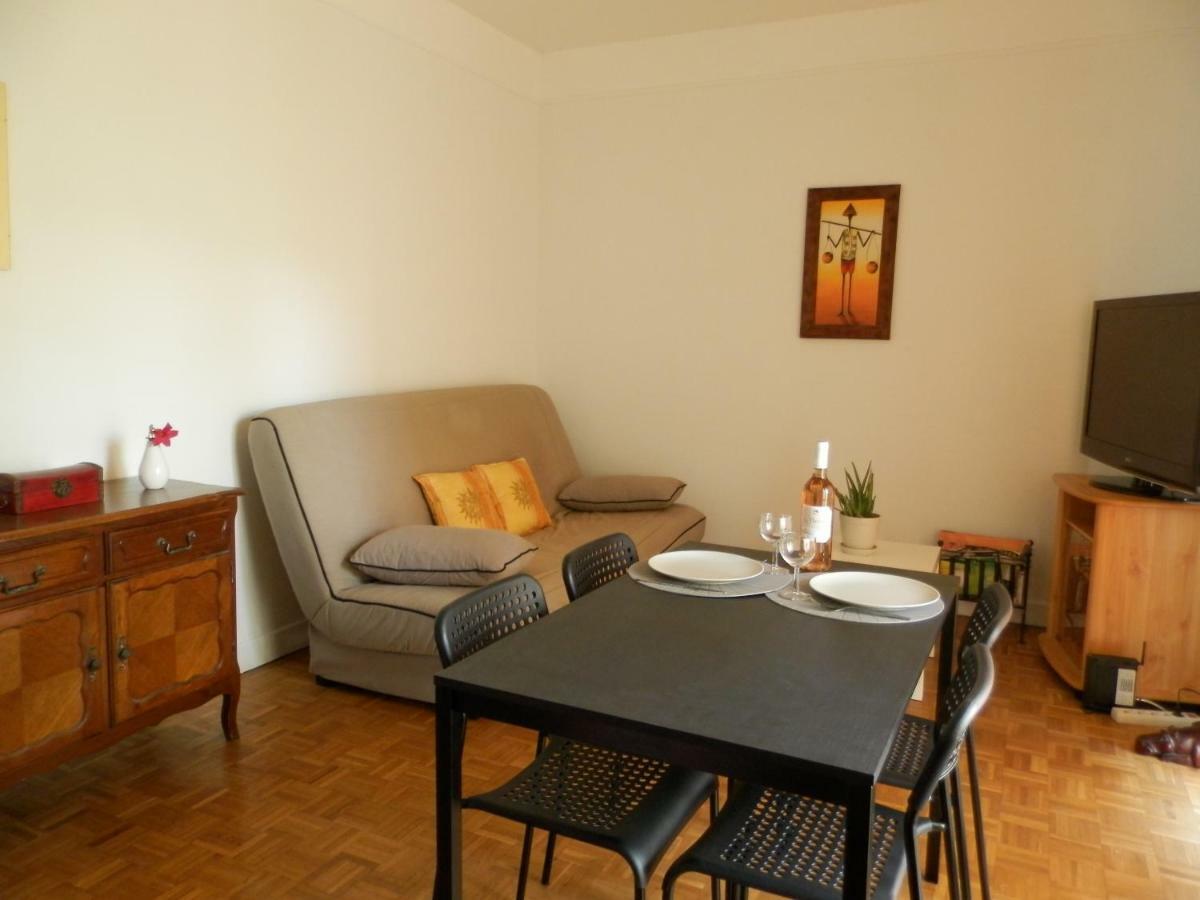 Les Pins . 2 P Calme Et Terrasse Apartamento Nice Exterior foto