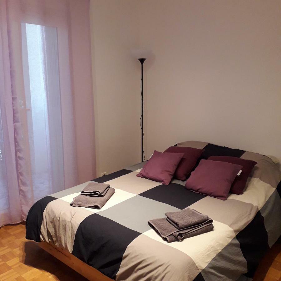 Les Pins . 2 P Calme Et Terrasse Apartamento Nice Exterior foto